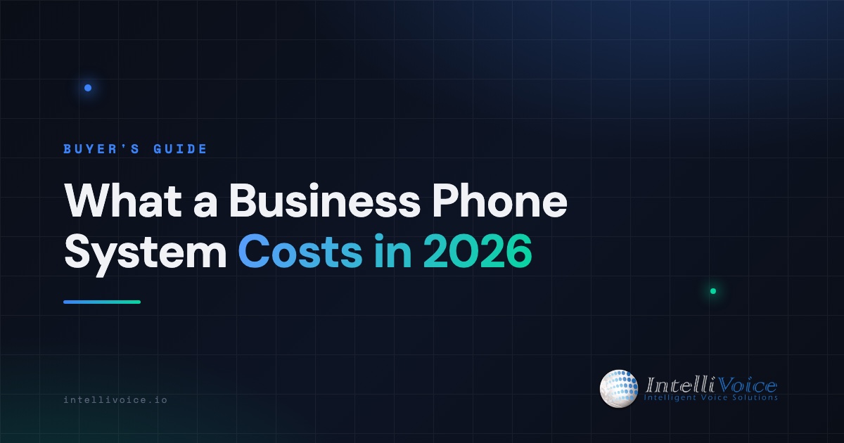 Business phone system cost breakdown for 2026
