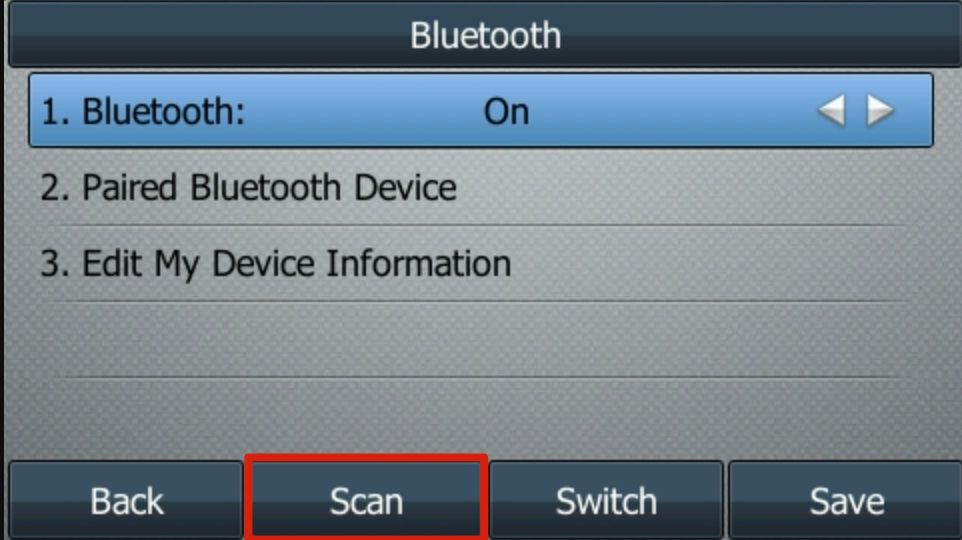 Bluetooth Scan
